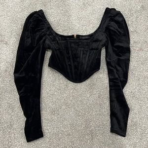 Kittenish Velvet top